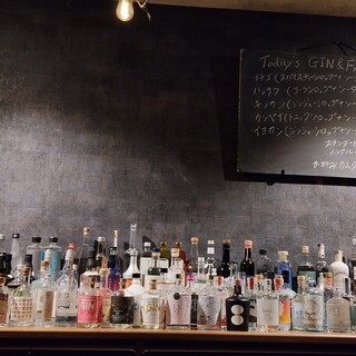 100種以上の国産クラフトジン、ジンカクテルも