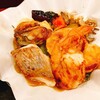 ロイヤルホスト - 魚介の熱々グリル(真鯛、海老、牡蠣)