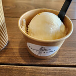 Bastian yogurt - 料理写真:フローズンシングルあんず～☆