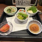 銀座 いっぱし - 前菜5種盛合せ