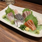 銀座 いっぱし - お造り7種盛合せ