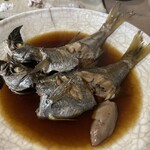 山文魚 - 料理写真:黒ムツの煮魚