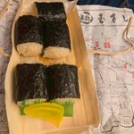 むすびむさし - 俵むすび850円