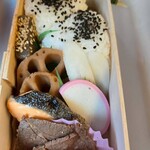 むすびむさし - 田舎むすび850円