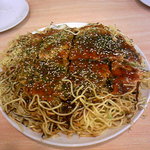 Okonomiyaki Tokugawa - 広島デラックス（そばトリプル）