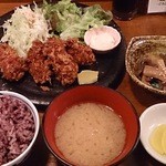 牡蠣と魚 海宝 - カキフライ定食（980円→880円）