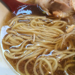 柳麺 呉田 - 自家製麺（2015年2月）