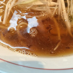 柳麺 呉田 - スープ（2015年2月）
