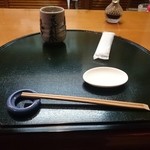 Sushi Chaya Wabisuke - セット。