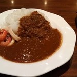 自家焙煎珈琲 アステカ - シーフードカレー