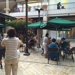 Starbucks - テラス席