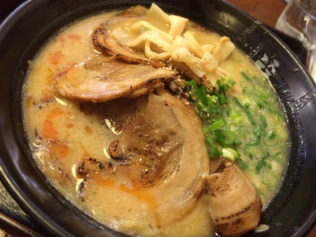 福ちゃんラーメン 二川店 （ふくちゃんらーめん） - 新所原/ラーメン