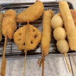 串カツ田中 - 料理写真:8種盛り