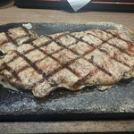 感動の肉と米 - 料理写真: