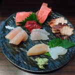 あさひ町スタンド - 刺身盛り合わせ1980円