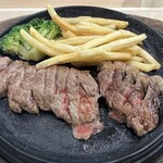 テキサスキングステーキ - 料理写真: