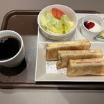 カフェ・ド・クリエ - 料理写真:モーニングA