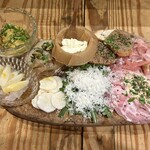 バール チッチャ - 前菜おまかせ盛り合わせ