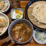 源平うどん - 料理写真: