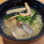 スシロー - 料理写真:貝塩らーめん