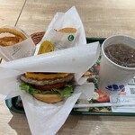 モスバーガー - 料理写真:セット