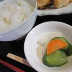 おいしい台所12カ月 - ご飯、漬物