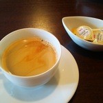 オステリア　ピッカンテ　ウノ - コーヒー