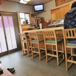 藤まつ寿し - とっても綺麗にしているお店です