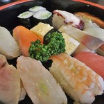 藤まつ寿し - お寿司ア～ップ