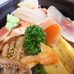 藤まつ寿し - チラシ寿司