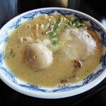 博多麺房 赤のれん - 【再訪】味玉ラーメン