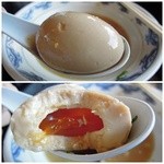 博多麺房 赤のれん - 【再訪】味玉