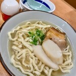 ちゅらさん亭 - 沖縄そば(半)@500