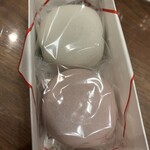 シャトレーゼ - 料理写真:紅白饅頭