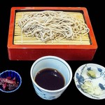 Odawara Uminosachi Yamanomegumi Ajinouotaka - 十割そばと香の物