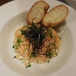 想作酒場　Coeur - UDON（和風明太） 680円