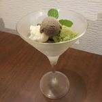 想作酒場　Coeur - セットのデザート