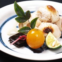 〈壱岐〉ふぐ白子焼