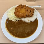 とんかつ檍のカレー屋 いっぺこっぺ - 上ロースかつカレー ¥1,800- (税込)