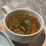 千力 愛宕店 - 牛汁