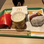 マクドナルド - 料理写真: