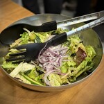 焼肉酒場よんちゃん - ■チョレギサラダ ¥550
