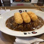 日乃屋カレー - 料理写真: