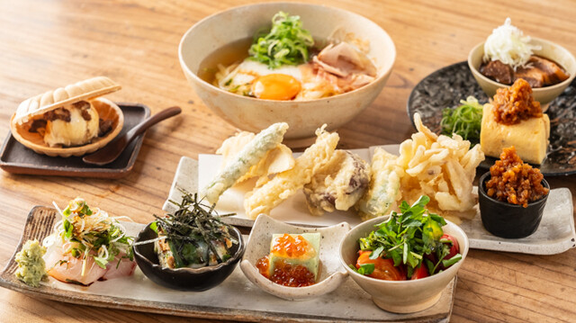 Udon Yamacho restaurant in Tokyo, Japan
