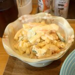 食堂おかん - ３つの小鉢から選んだ マカロニサラダ (2026.03.19)