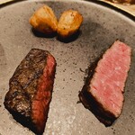 中目黒 中勢以 - ステーキ