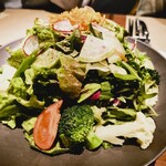 中目黒 中勢以 - サラダ