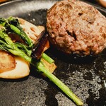 中目黒 中勢以 - ハンバーグ