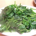 東門餃子館 - 青菜ソテー