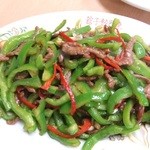 東門餃子館 - チンジャオロース